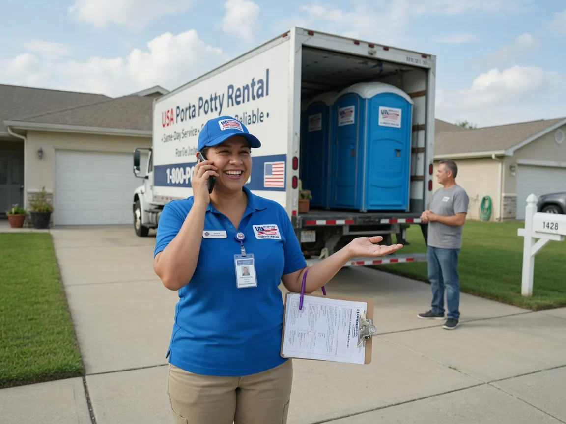 Portable Toilet Rental Lake George, MI FAQs