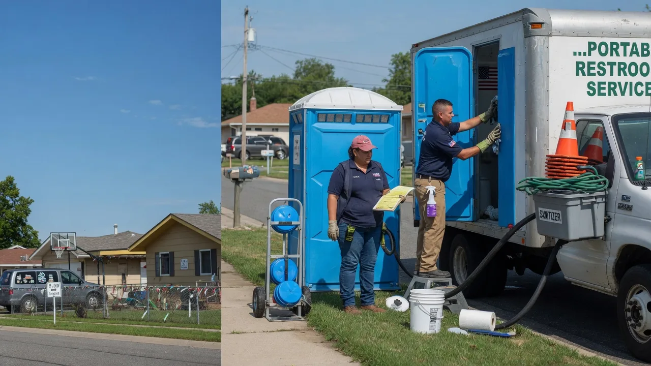 Portable Toilet Rental in Lake George, MI near me